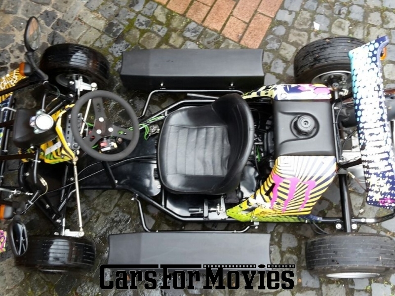 CarsForMovies | Kreidler F-Kart 100 2007 Deutschland Sonstige Schwarz Zivilfahrzeug Freizeitfahrzeug Niedersachsen 3338 Gokart